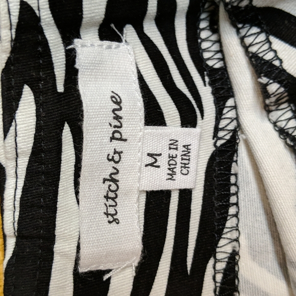 Zebra print mini skirt - Picture 2 of 6